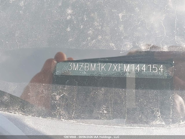 Продаж на аукціоні авто 2015 Mazda Mazda3 Gx, vin: 3MZBM1K7XFM144154, номер лоту: 12674948