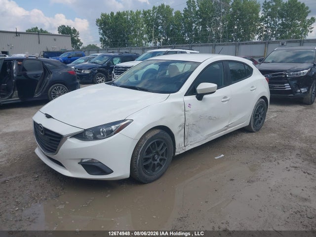 Продаж на аукціоні авто 2015 Mazda Mazda3 Gx, vin: 3MZBM1K7XFM144154, номер лоту: 12674948
