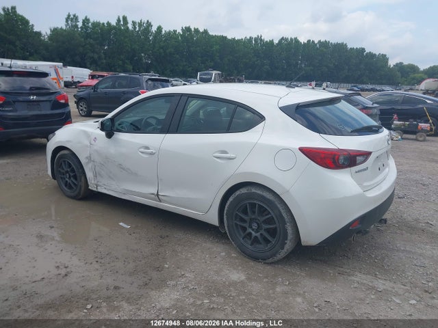 Продаж на аукціоні авто 2015 Mazda Mazda3 Gx, vin: 3MZBM1K7XFM144154, номер лоту: 12674948