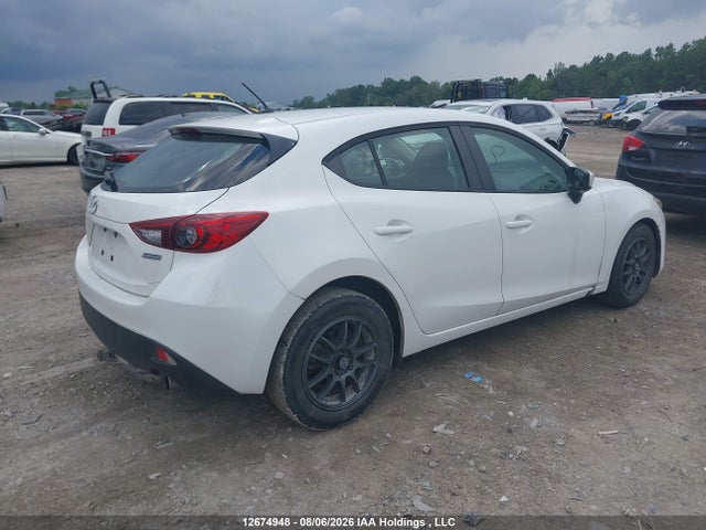 Продаж на аукціоні авто 2015 Mazda Mazda3 Gx, vin: 3MZBM1K7XFM144154, номер лоту: 12674948