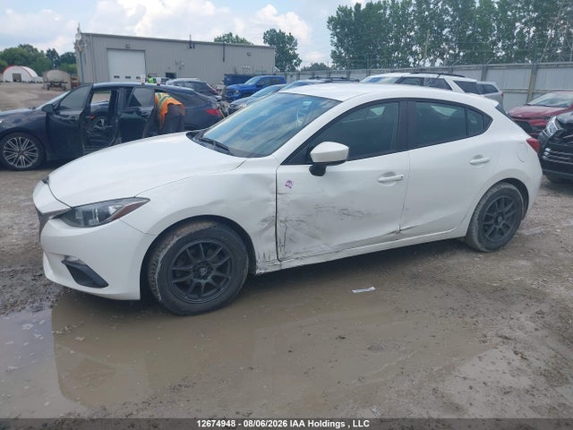 Продаж на аукціоні авто 2015 Mazda Mazda3 Gx, vin: 3MZBM1K7XFM144154, номер лоту: 12674948