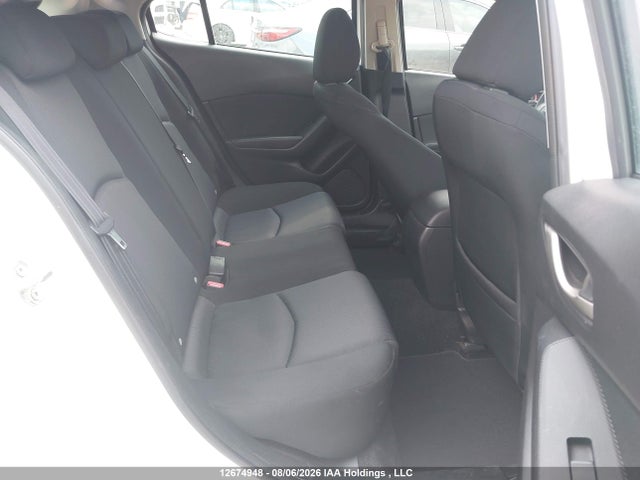 Продаж на аукціоні авто 2015 Mazda Mazda3 Gx, vin: 3MZBM1K7XFM144154, номер лоту: 12674948
