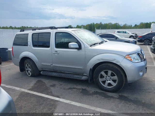 2009 Nissan Pathfinder Se მანქანა იყიდება აუქციონზე, vin: 5N1AR18B69C608280, აუქციონის ნომერი: 12674951
