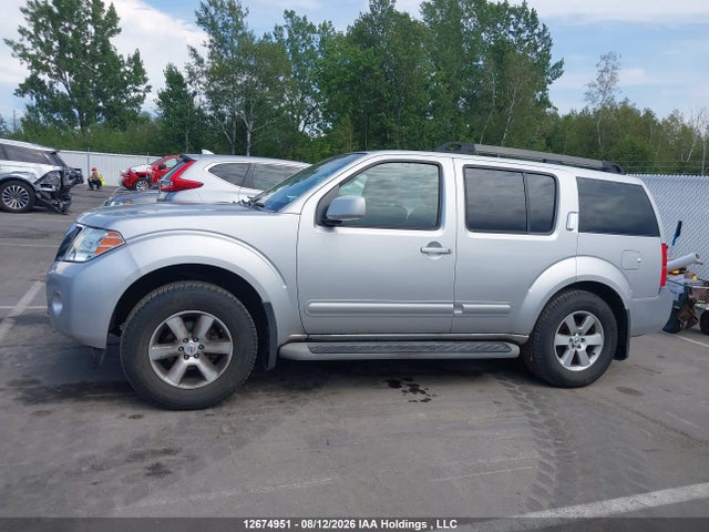 2009 Nissan Pathfinder Se მანქანა იყიდება აუქციონზე, vin: 5N1AR18B69C608280, აუქციონის ნომერი: 12674951