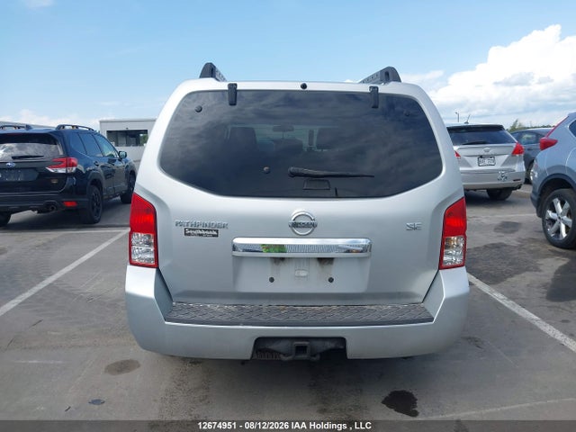 2009 Nissan Pathfinder Se მანქანა იყიდება აუქციონზე, vin: 5N1AR18B69C608280, აუქციონის ნომერი: 12674951
