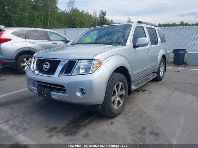 2009 Nissan Pathfinder Se მანქანა იყიდება აუქციონზე, vin: 5N1AR18B69C608280, აუქციონის ნომერი: 12674951