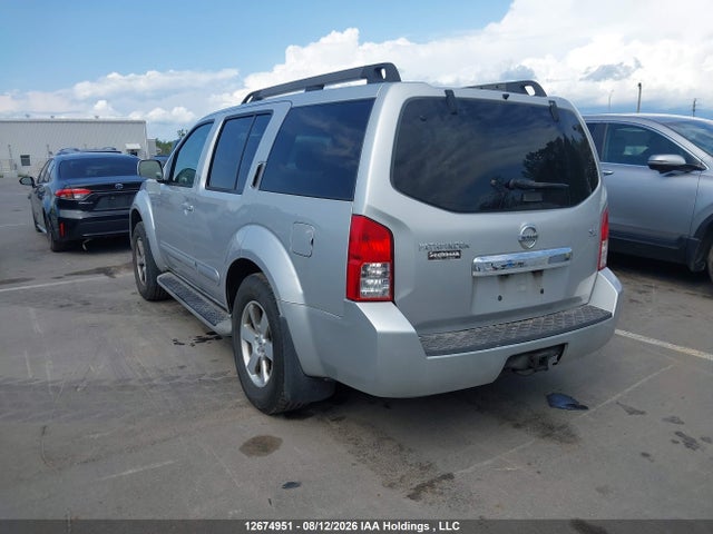 2009 Nissan Pathfinder Se მანქანა იყიდება აუქციონზე, vin: 5N1AR18B69C608280, აუქციონის ნომერი: 12674951