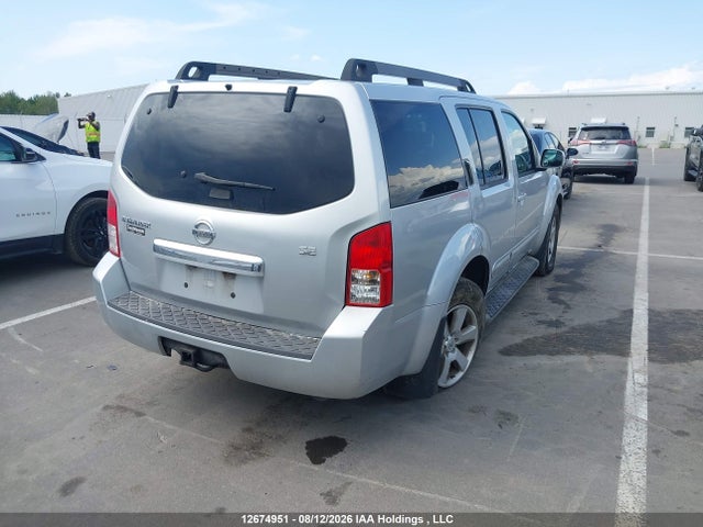 2009 Nissan Pathfinder Se მანქანა იყიდება აუქციონზე, vin: 5N1AR18B69C608280, აუქციონის ნომერი: 12674951