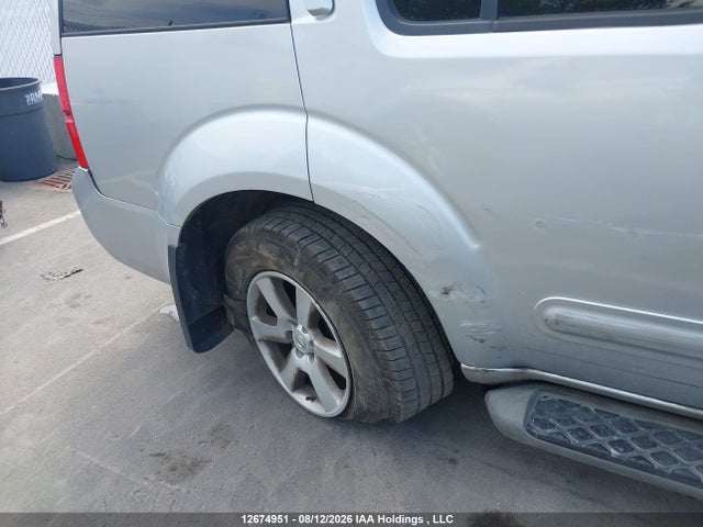2009 Nissan Pathfinder Se მანქანა იყიდება აუქციონზე, vin: 5N1AR18B69C608280, აუქციონის ნომერი: 12674951