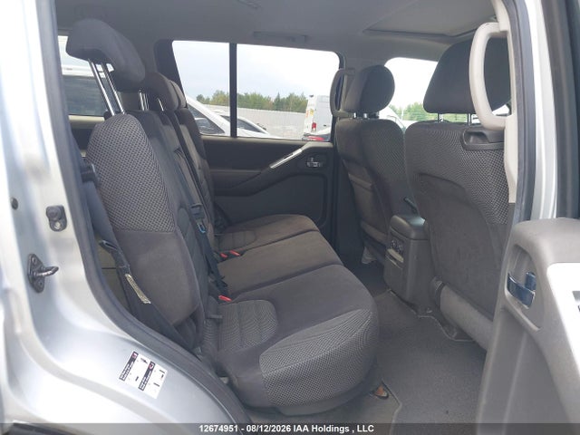 2009 Nissan Pathfinder Se მანქანა იყიდება აუქციონზე, vin: 5N1AR18B69C608280, აუქციონის ნომერი: 12674951