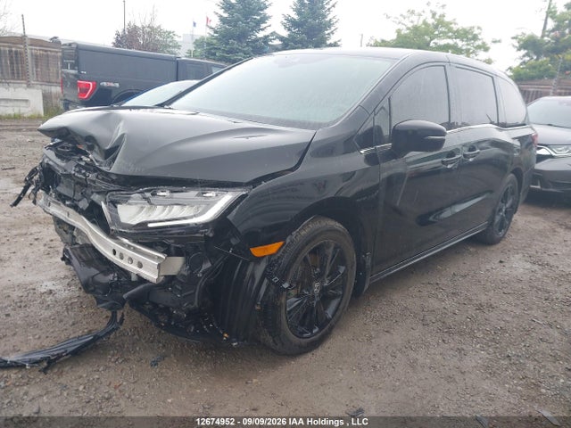 Honda Odyssey 2023 5FNRL6H04PB503760 Image 2