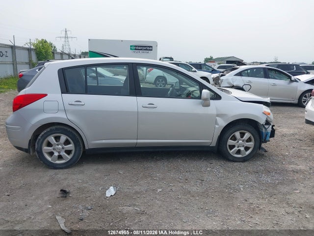2010 Nissan Versa 1.8s მანქანა იყიდება აუქციონზე, vin: 3N1BC1CP3AL428201, აუქციონის ნომერი: 12674955