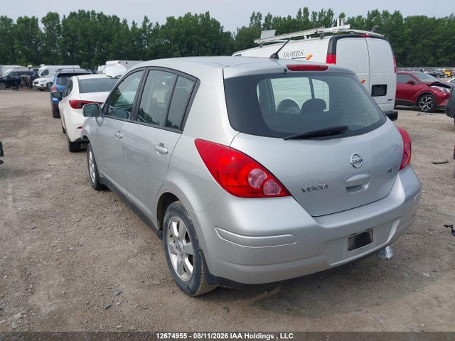 2010 Nissan Versa 1.8s მანქანა იყიდება აუქციონზე, vin: 3N1BC1CP3AL428201, აუქციონის ნომერი: 12674955