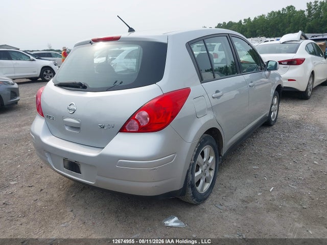 2010 Nissan Versa 1.8s მანქანა იყიდება აუქციონზე, vin: 3N1BC1CP3AL428201, აუქციონის ნომერი: 12674955
