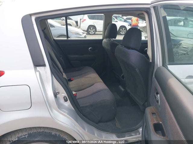 2010 Nissan Versa 1.8s მანქანა იყიდება აუქციონზე, vin: 3N1BC1CP3AL428201, აუქციონის ნომერი: 12674955