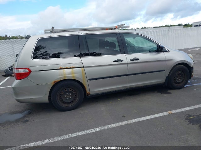 Продаж на аукціоні авто 2007 Honda Odyssey Lx, vin: 5FNRL38257B507686, номер лоту: 12674957