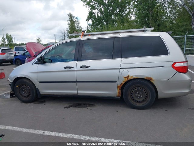 Продаж на аукціоні авто 2007 Honda Odyssey Lx, vin: 5FNRL38257B507686, номер лоту: 12674957
