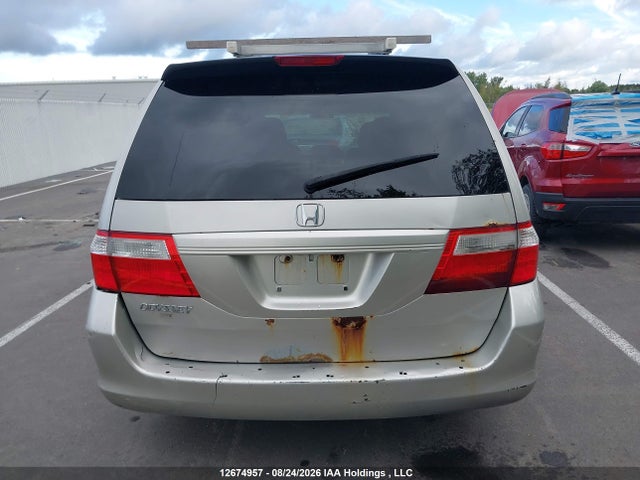 Продаж на аукціоні авто 2007 Honda Odyssey Lx, vin: 5FNRL38257B507686, номер лоту: 12674957