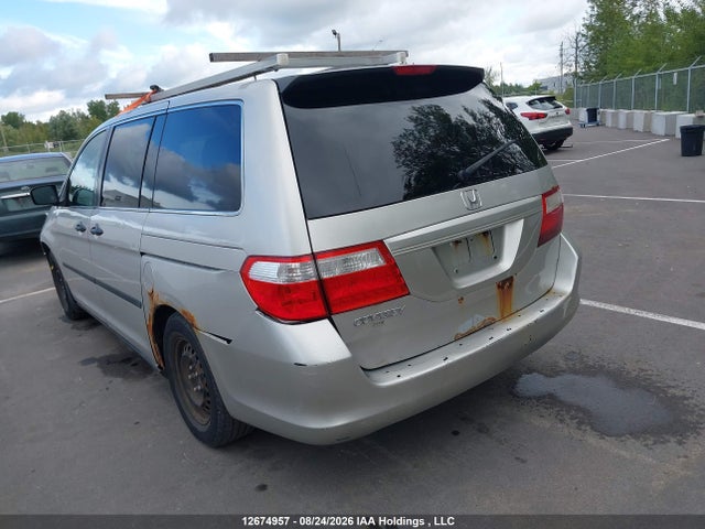 Продаж на аукціоні авто 2007 Honda Odyssey Lx, vin: 5FNRL38257B507686, номер лоту: 12674957
