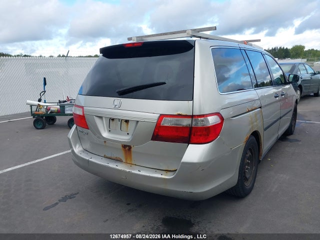 Продаж на аукціоні авто 2007 Honda Odyssey Lx, vin: 5FNRL38257B507686, номер лоту: 12674957