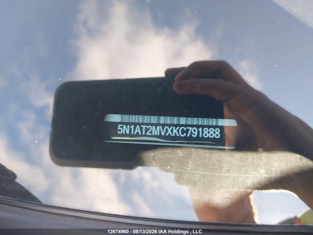 Nissan Rogue S/sl/sv 2019 5N1AT2MVXKC791888 Image 18