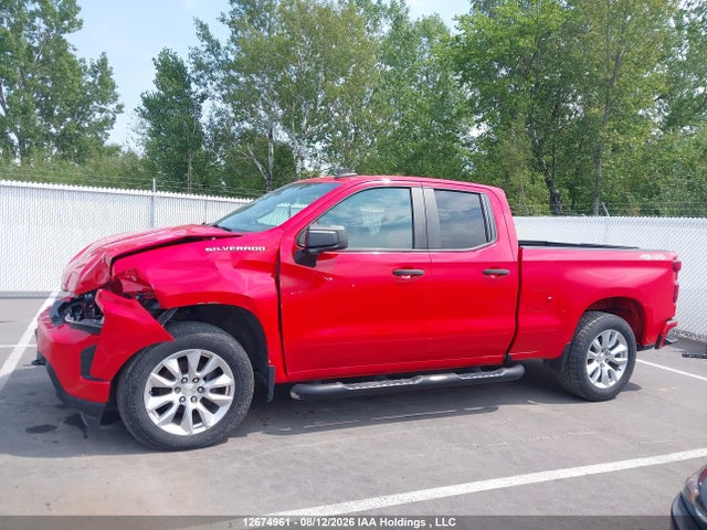Продаж на аукціоні авто 2019 Chevrolet Silverado K1500 Custom, vin: 1GCRYBEF8KZ312610, номер лоту: 12674961