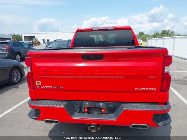 Продаж на аукціоні авто 2019 Chevrolet Silverado K1500 Custom, vin: 1GCRYBEF8KZ312610, номер лоту: 12674961
