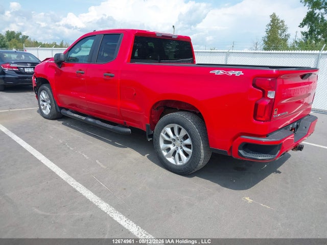 Продаж на аукціоні авто 2019 Chevrolet Silverado K1500 Custom, vin: 1GCRYBEF8KZ312610, номер лоту: 12674961