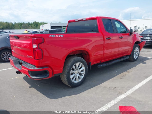 Продаж на аукціоні авто 2019 Chevrolet Silverado K1500 Custom, vin: 1GCRYBEF8KZ312610, номер лоту: 12674961