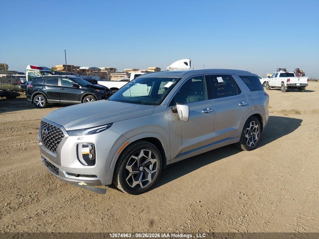 Hyundai Palisade Ultimate Calligraphy 2022 KM8R5DHE5NU405928 Image 2