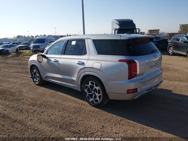 Hyundai Palisade Ultimate Calligraphy 2022 KM8R5DHE5NU405928 Image 3
