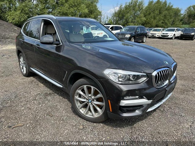 12674964 :رقم المزاد ، 5UXTR9C57KLR06600 vin ، 2019 Bmw X3 Xdrive30i مزاد بيع