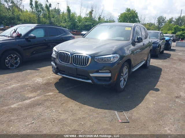 12674964 :رقم المزاد ، 5UXTR9C57KLR06600 vin ، 2019 Bmw X3 Xdrive30i مزاد بيع