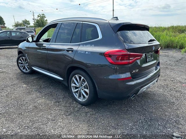 12674964 :رقم المزاد ، 5UXTR9C57KLR06600 vin ، 2019 Bmw X3 Xdrive30i مزاد بيع