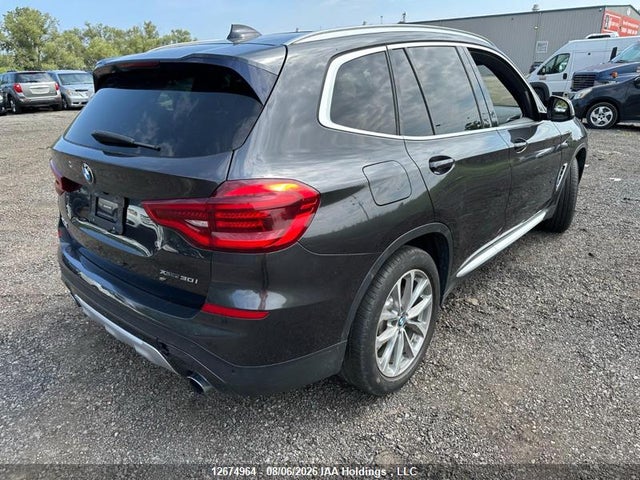 12674964 :رقم المزاد ، 5UXTR9C57KLR06600 vin ، 2019 Bmw X3 Xdrive30i مزاد بيع