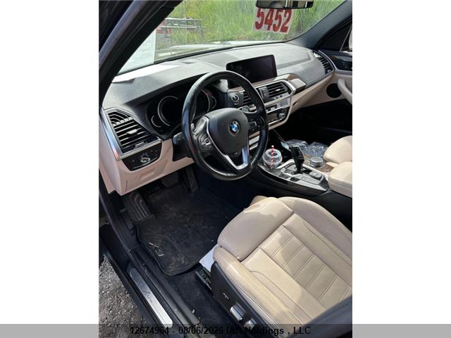12674964 :رقم المزاد ، 5UXTR9C57KLR06600 vin ، 2019 Bmw X3 Xdrive30i مزاد بيع