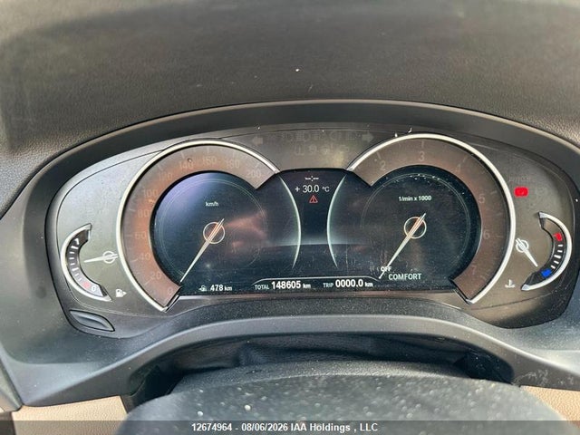 12674964 :رقم المزاد ، 5UXTR9C57KLR06600 vin ، 2019 Bmw X3 Xdrive30i مزاد بيع