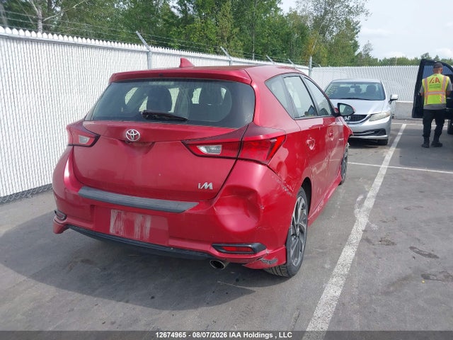 Toyota COROLLA IM 2017 JTNKARJE7HJ542945 Image 4