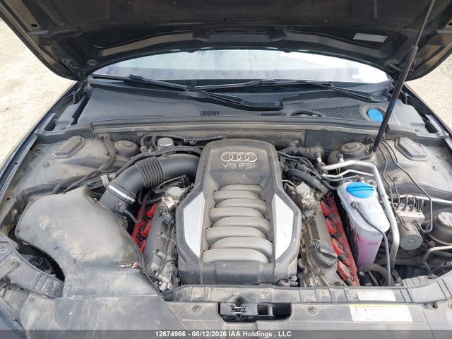 Aukcja sprzedaży 2011 Audi S5 Premium, vin: WAULVBFR6BA041646, numer aukcji: 12674966