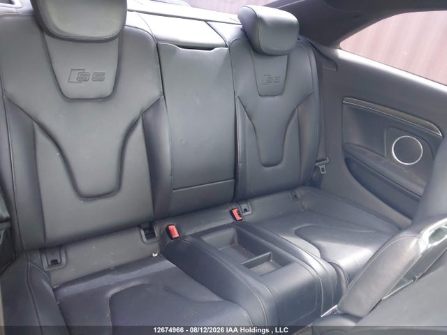 Aukcja sprzedaży 2011 Audi S5 Premium, vin: WAULVBFR6BA041646, numer aukcji: 12674966