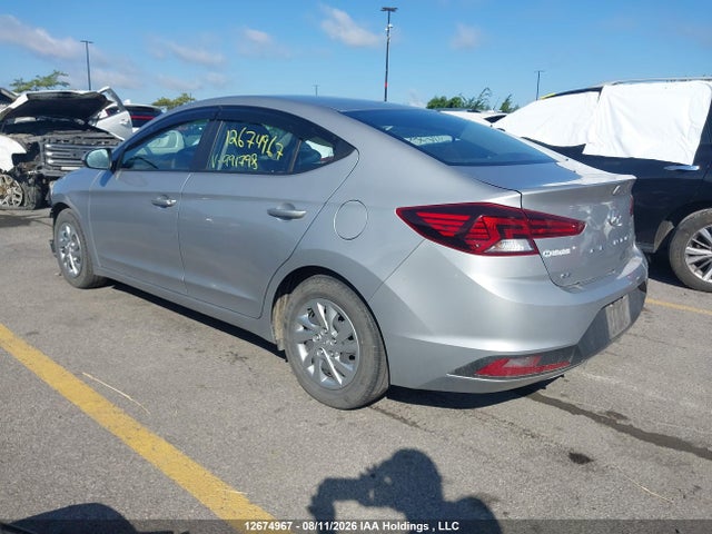 Hyundai ELANTRA SE 2020 KMHD74LF8LU991798 Image 3