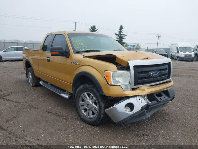 12674969 :رقم المزاد ، 1FTPX14V09FA22015 vin ، 2009 Ford F150 Super Cab مزاد بيع