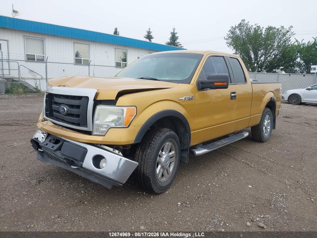 Продажа на аукционе авто 2009 Ford F150 Super Cab, vin: 1FTPX14V09FA22015, номер лота: 12674969