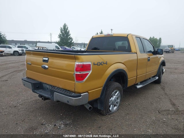 Продажа на аукционе авто 2009 Ford F150 Super Cab, vin: 1FTPX14V09FA22015, номер лота: 12674969