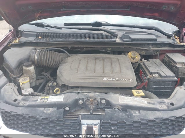 Aukcja sprzedaży 2017 Dodge Grand Caravan Se, vin: 2C4RDGBG6HR877432, numer aukcji: 12674977
