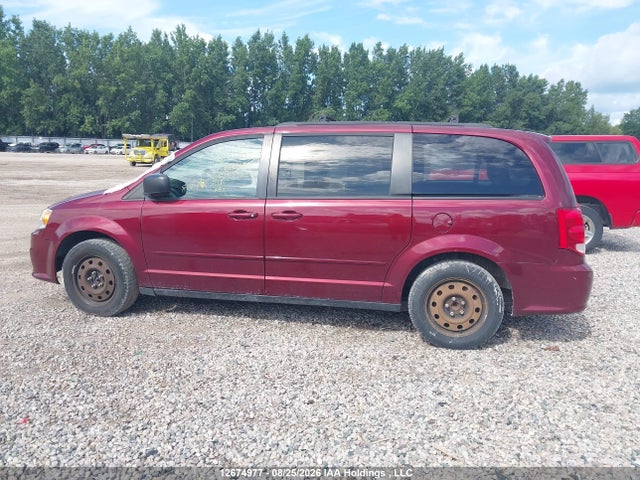 Aukcja sprzedaży 2017 Dodge Grand Caravan Se, vin: 2C4RDGBG6HR877432, numer aukcji: 12674977