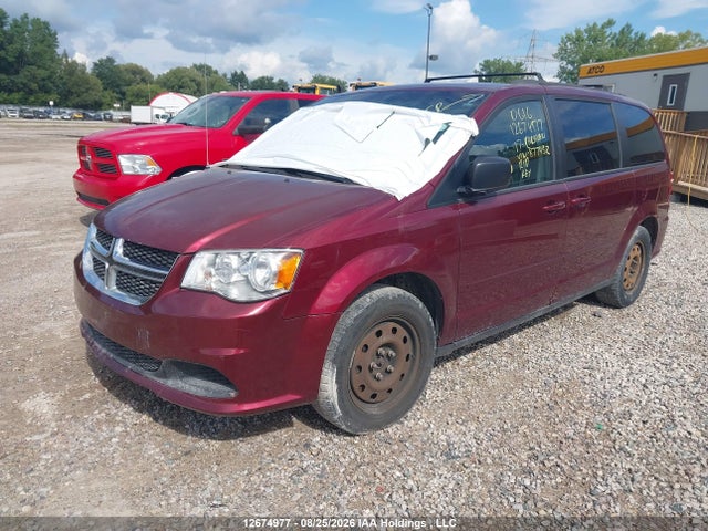 Aukcja sprzedaży 2017 Dodge Grand Caravan Se, vin: 2C4RDGBG6HR877432, numer aukcji: 12674977