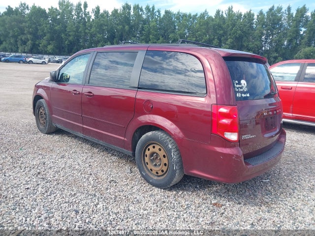 Aukcja sprzedaży 2017 Dodge Grand Caravan Se, vin: 2C4RDGBG6HR877432, numer aukcji: 12674977