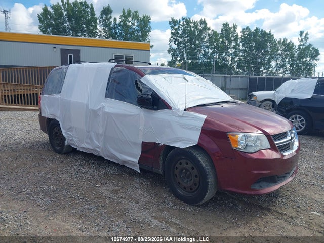 Aukcja sprzedaży 2017 Dodge Grand Caravan Se, vin: 2C4RDGBG6HR877432, numer aukcji: 12674977