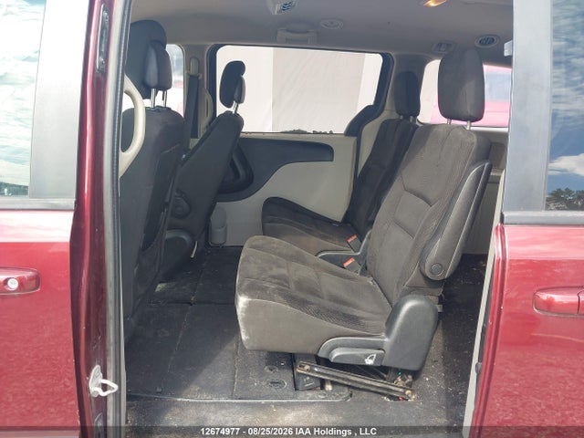 Aukcja sprzedaży 2017 Dodge Grand Caravan Se, vin: 2C4RDGBG6HR877432, numer aukcji: 12674977